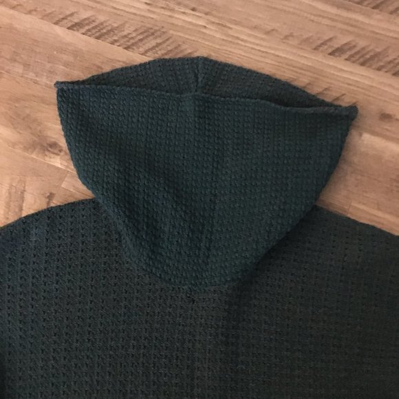 Eight Eight Eight Teal Cowl Neck Sweater - Picture 5 of 16